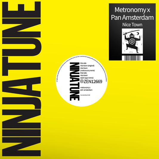 Metronomy x Pan Amsterdam - Nice Town