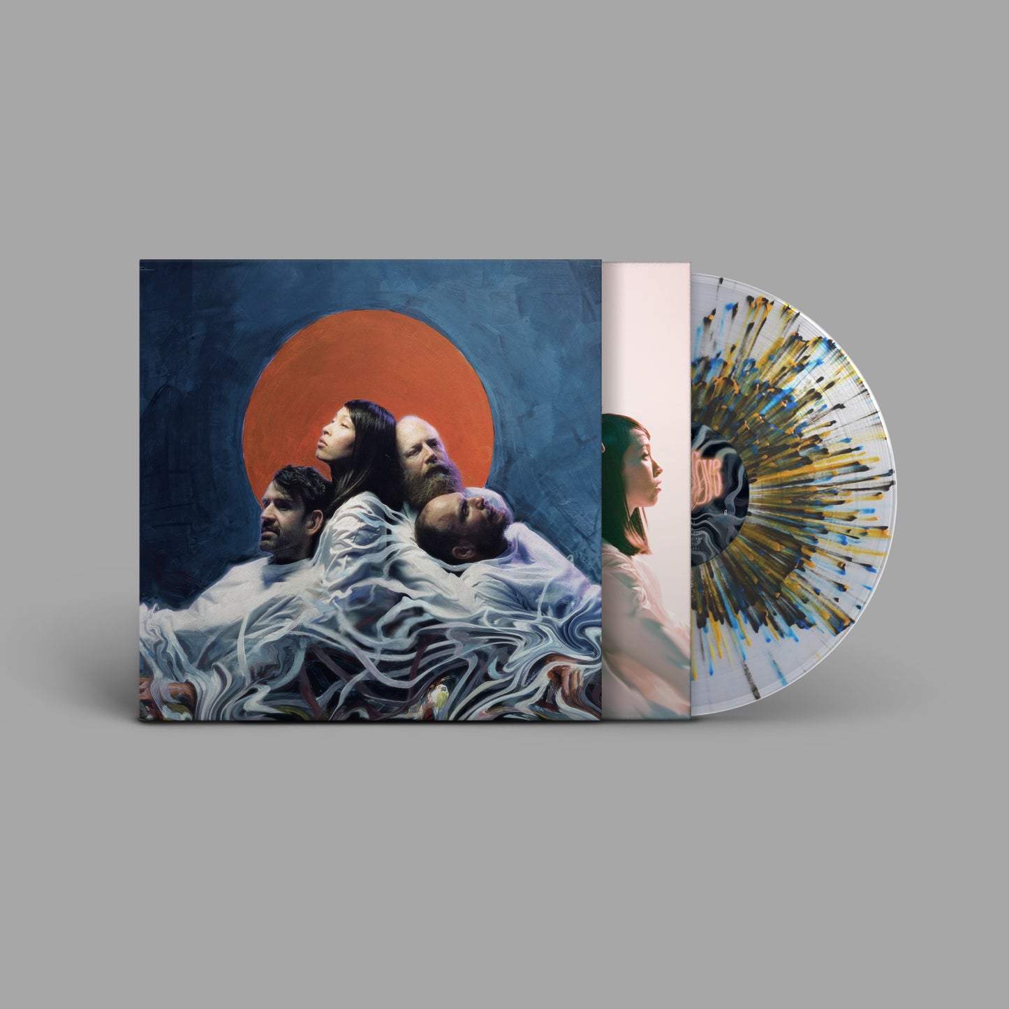 Little Dragon - Slugs Of Love [Blue/black/orange Splatter Vinyl]