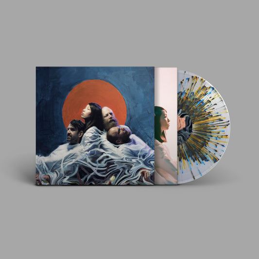 Little Dragon - Slugs Of Love [Blue/black/orange Splatter Vinyl]
