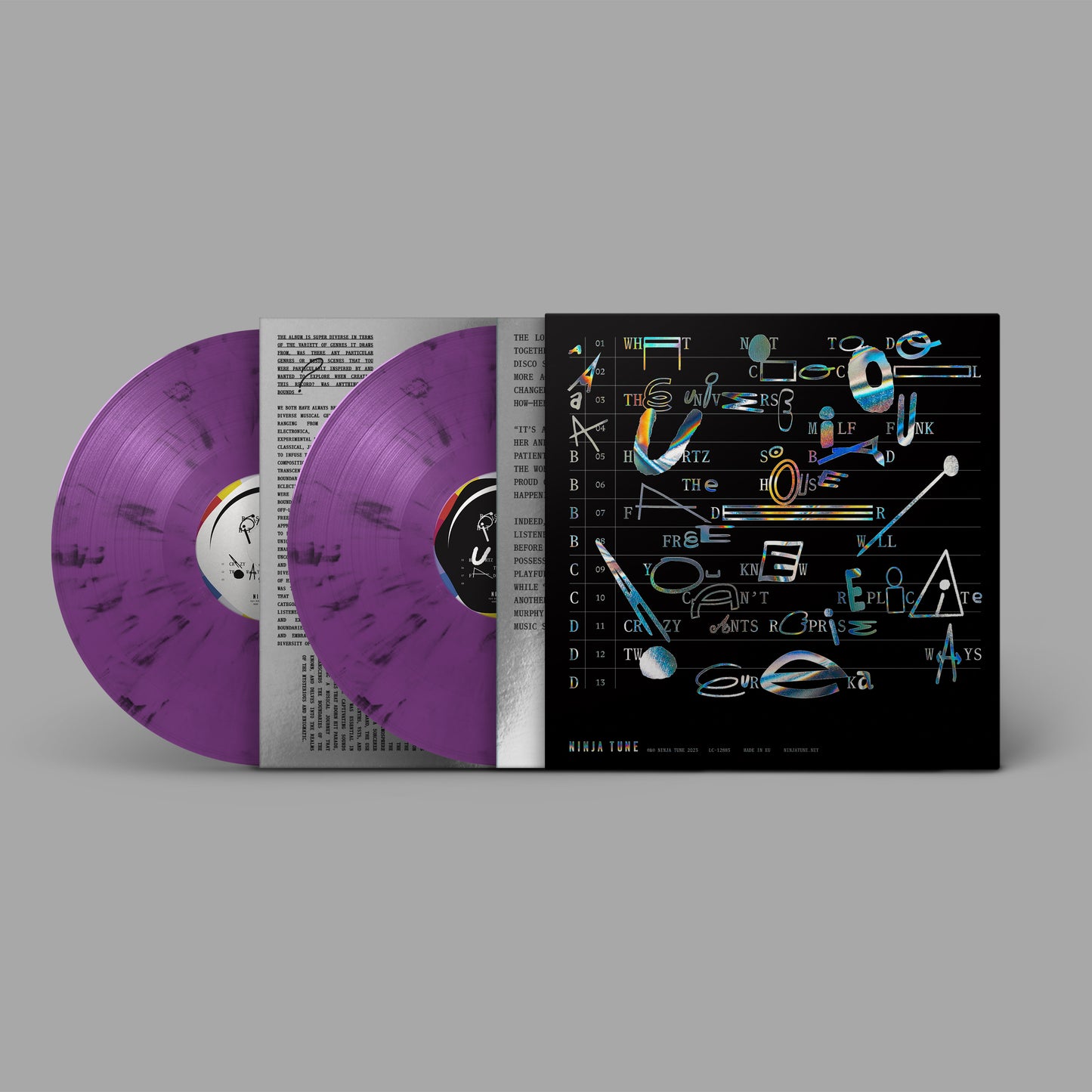 Róisín Murphy - Hit Parade [Deluxe Purple Marbled Double 140g Vinyl]