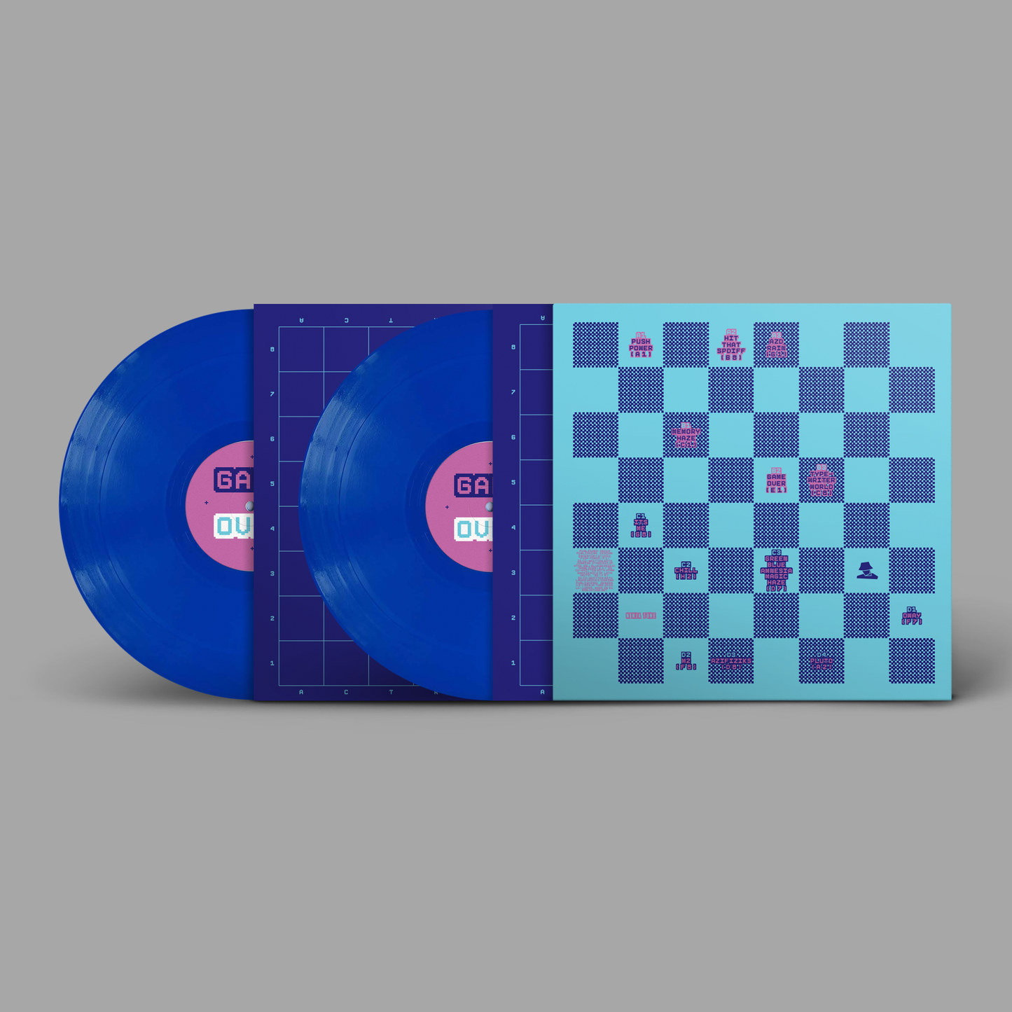 Actress - LXXXVIII [2LP Deep Blue]