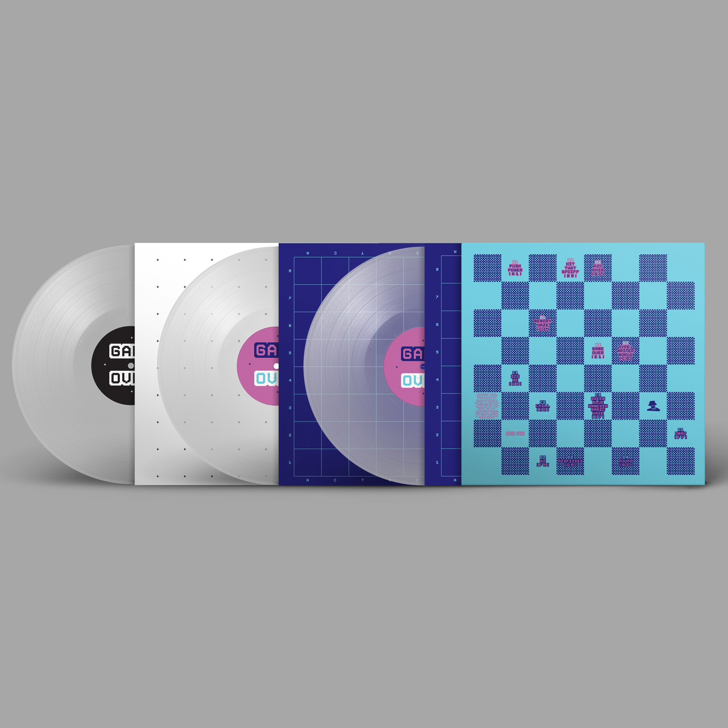 Actress - LXXXVIII [3LP Crystal Clear]