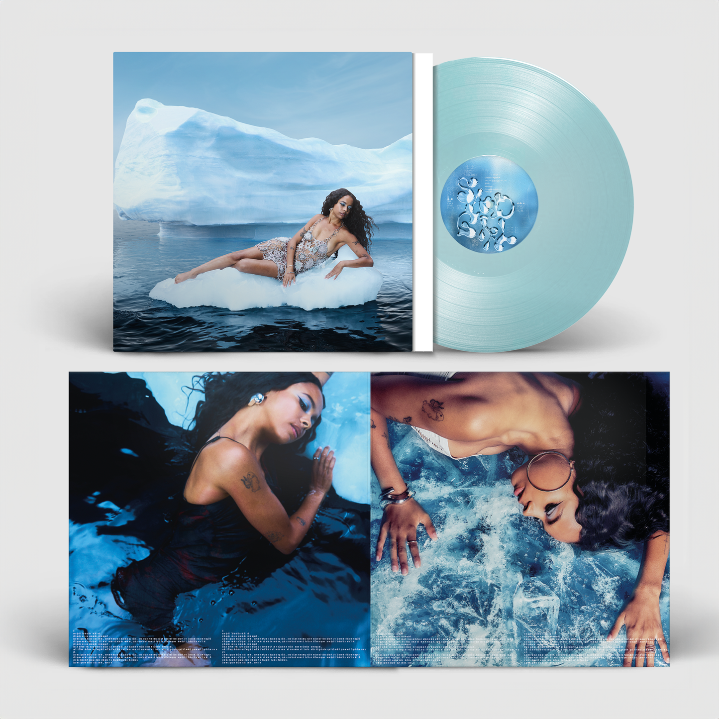 TSHA - Sad Girl [Transparent Blue Edge Glow Vinyl]