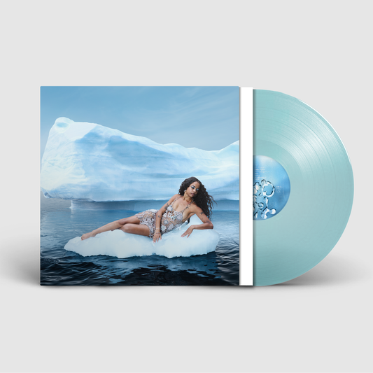 TSHA - Sad Girl [Transparent Blue Edge Glow Vinyl]