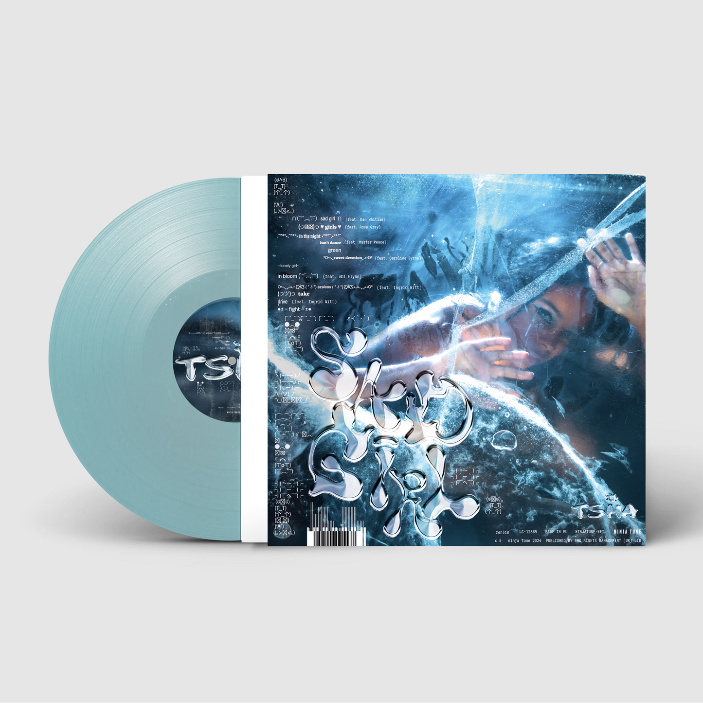 TSHA - Sad Girl [Transparent Blue Edge Glow Vinyl]