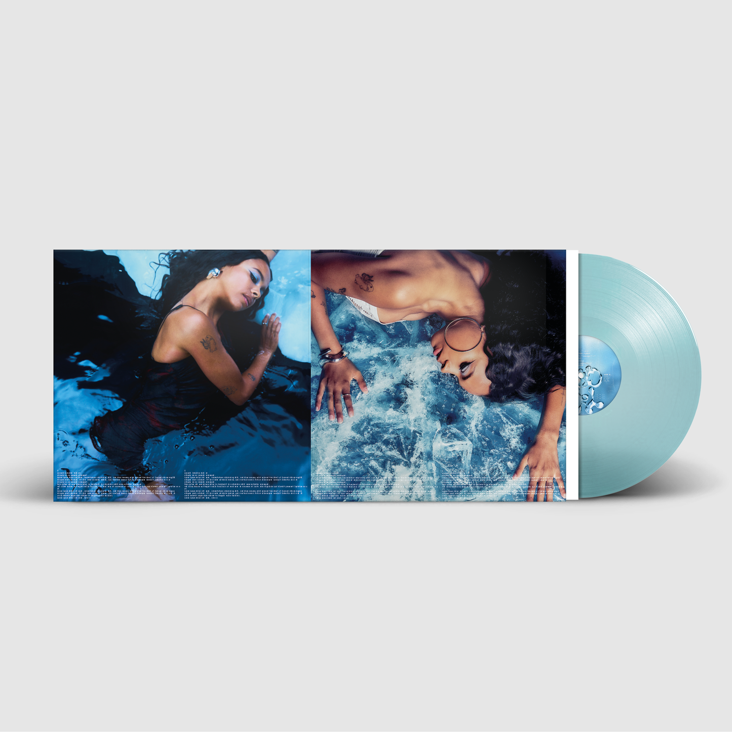 TSHA - Sad Girl [Transparent Blue Edge Glow Vinyl]