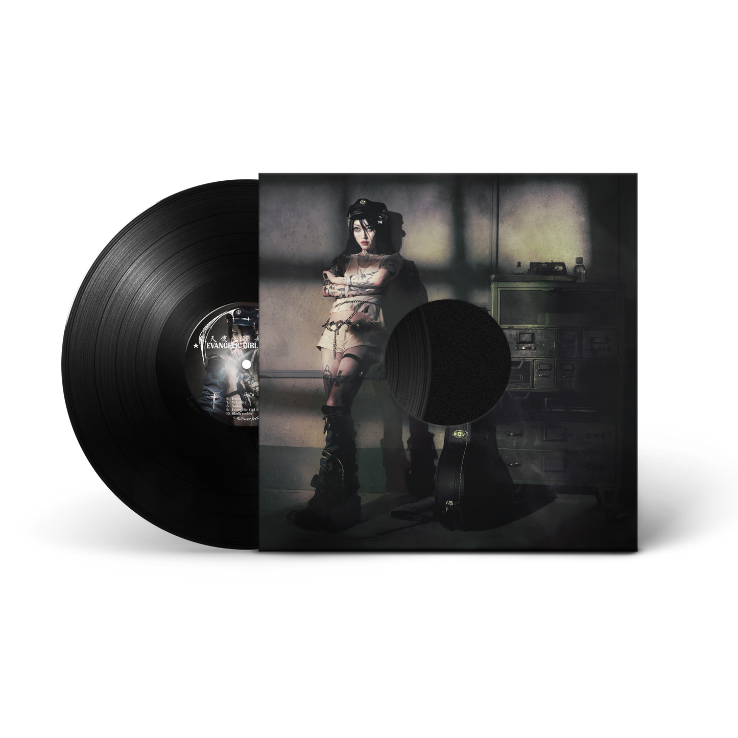yeule - Evangelic Girl is a Gun [Black Vinyl]