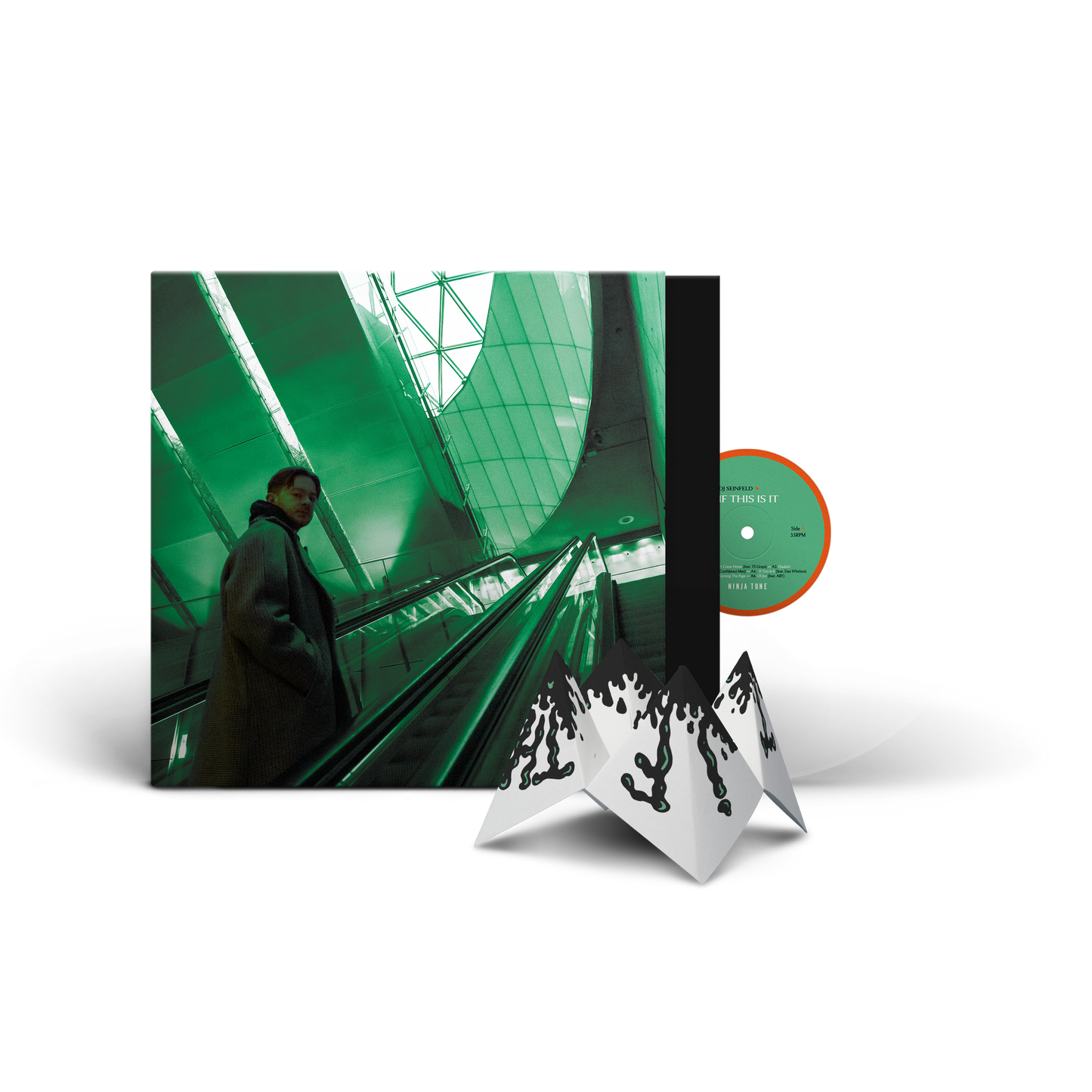 DJ Seinfeld - If This Is It [Transparent Clear 12” vinyl]