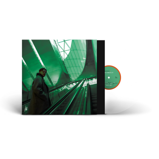 DJ Seinfeld - If This Is It [Transparent Clear 12” vinyl]
