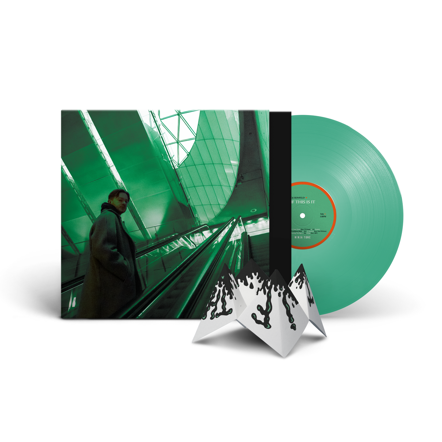 DJ Seinfeld - If This Is It [Transparent Green 12” vinyl]