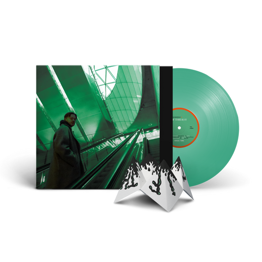 DJ Seinfeld - If This Is It [Transparent Green 12” vinyl]