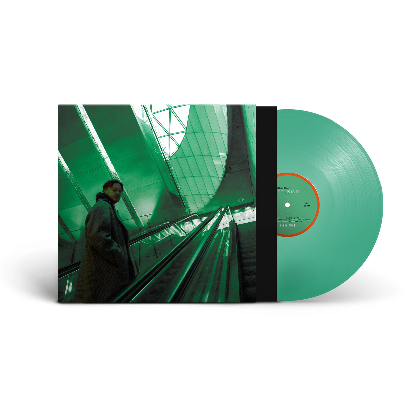 DJ Seinfeld - If This Is It [Transparent Green 12” vinyl]