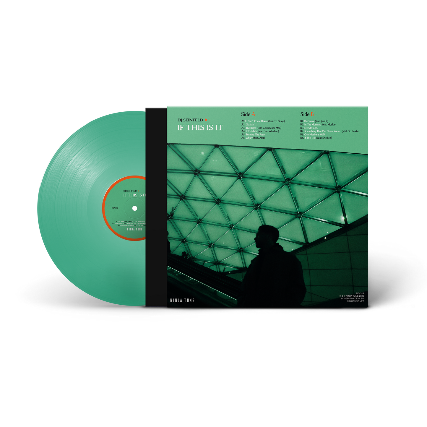 DJ Seinfeld - If This Is It [Transparent Green 12” vinyl]