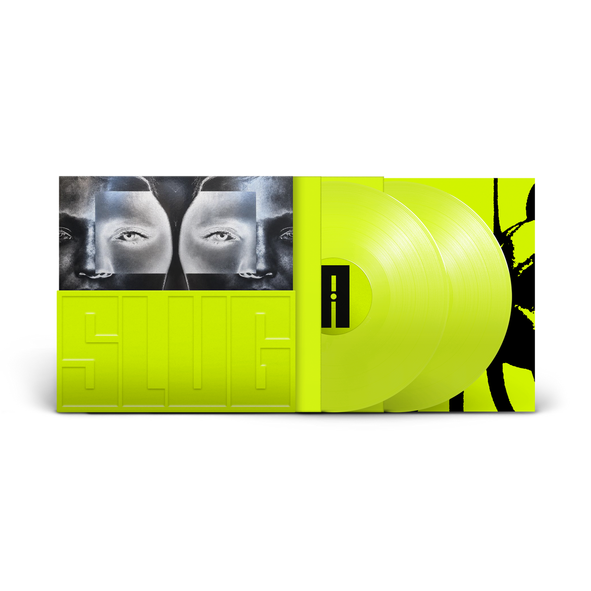 Bicep - Slug [Special Edition 2LP 140g Safety Yellow Vinyl]