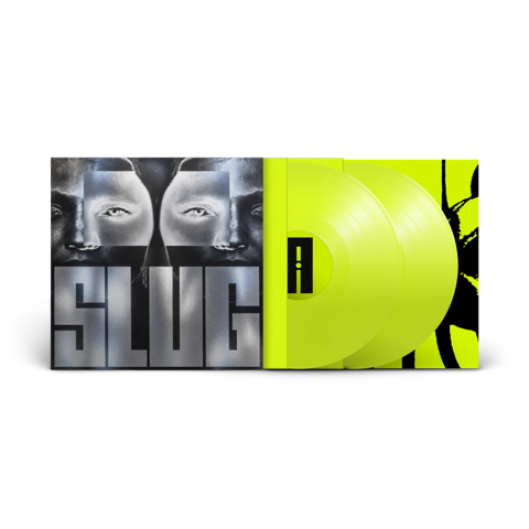 Bicep - Slug [Special Edition 2LP 140g Safety Yellow Vinyl]