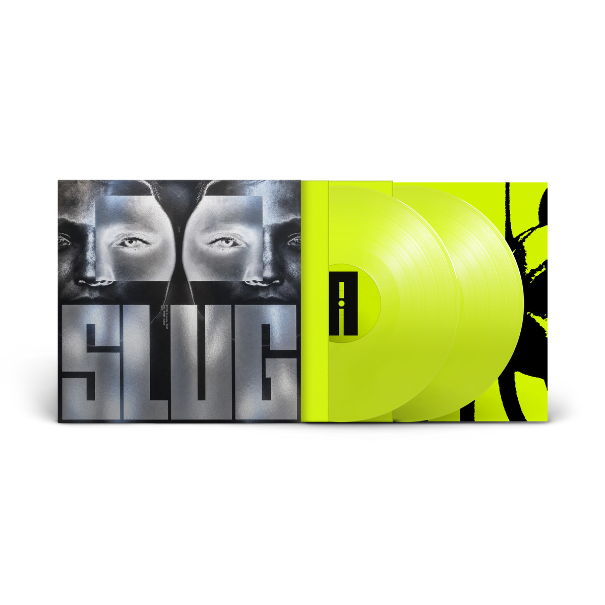 Bicep - Slug [Special Edition 2LP 140g Safety Yellow Vinyl]