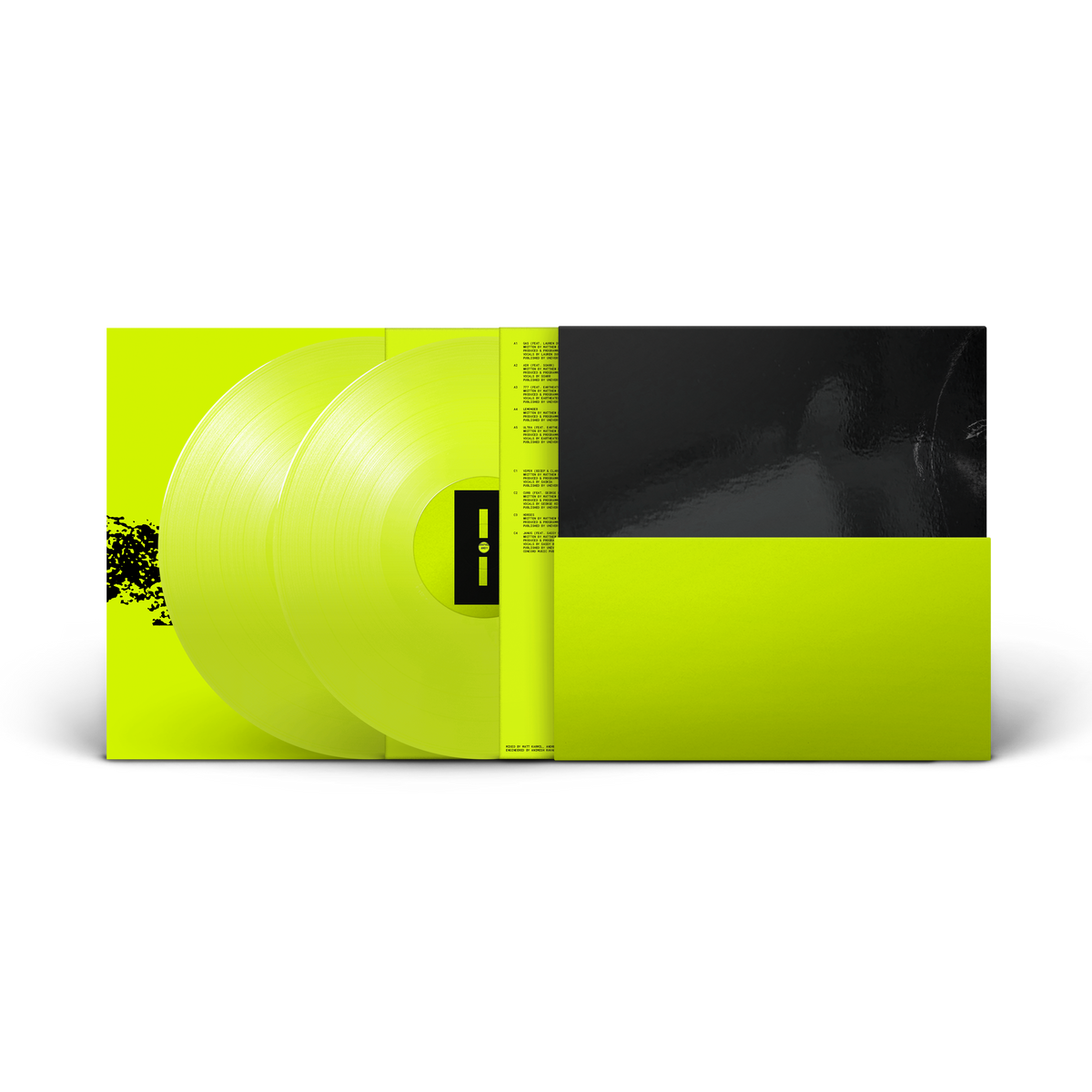 Bicep - Slug [Special Edition 2LP 140g Safety Yellow Vinyl]