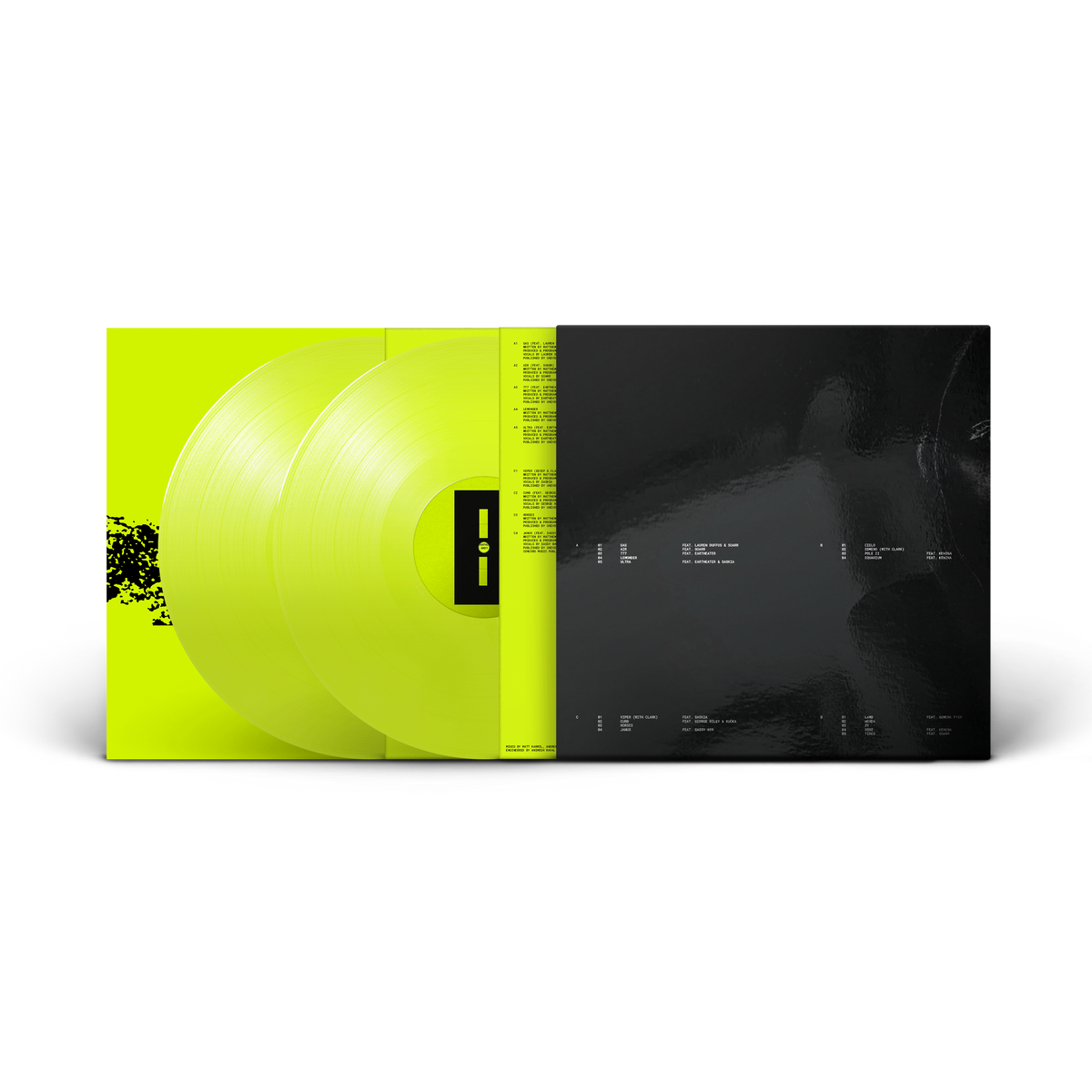Bicep - Slug [Special Edition 2LP 140g Safety Yellow Vinyl]