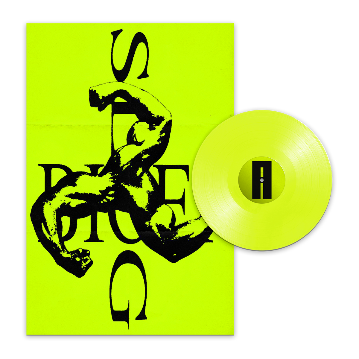 Bicep - Slug [Special Edition 2LP 140g Safety Yellow Vinyl]