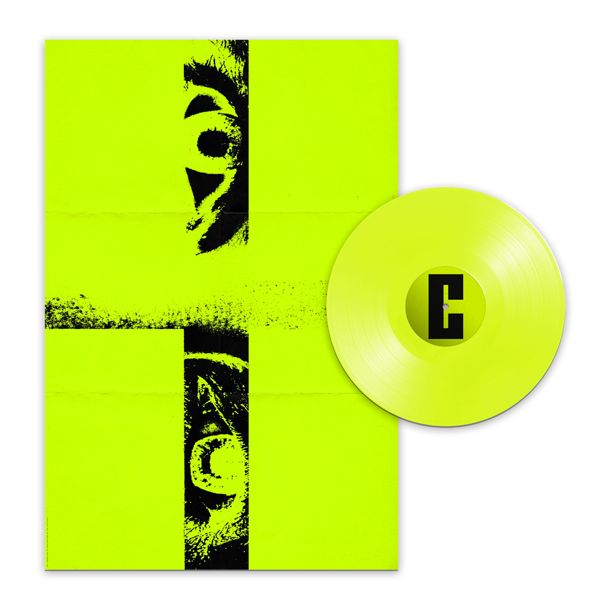 Bicep - Slug [Special Edition 2LP 140g Safety Yellow Vinyl]