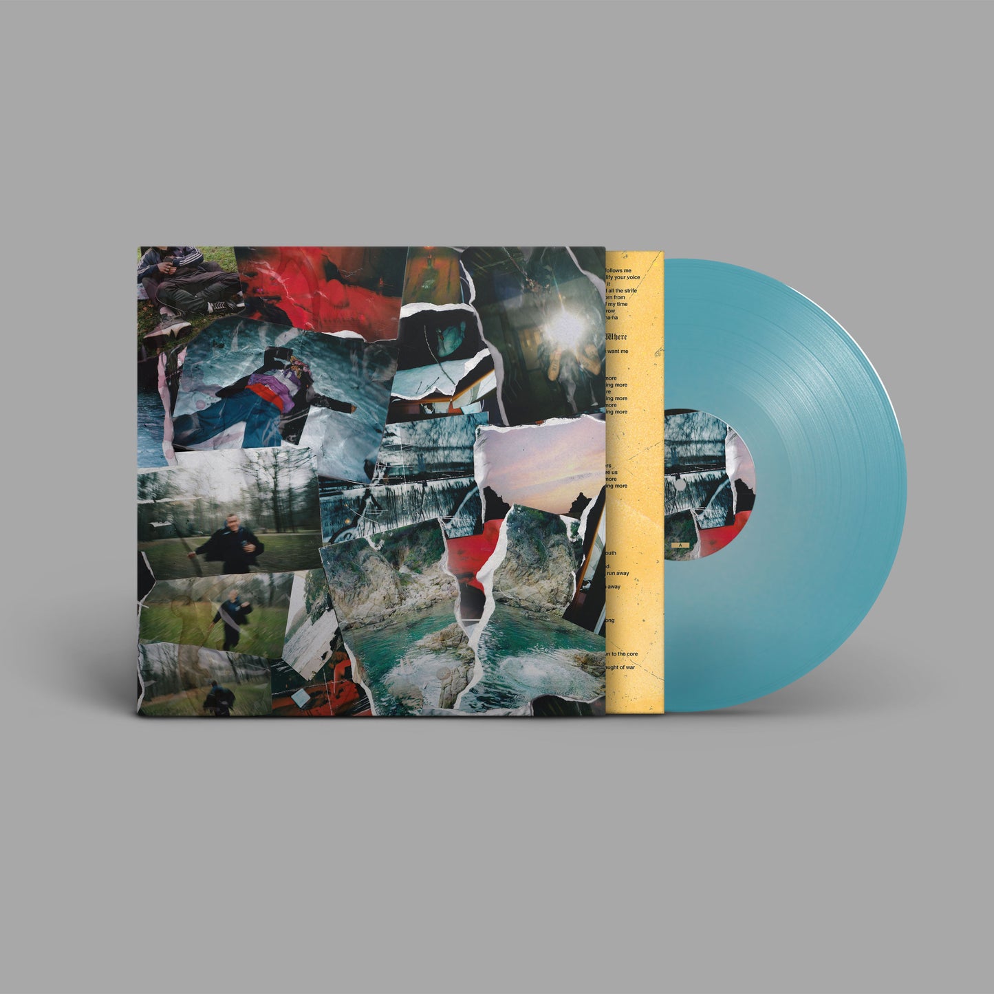 Ebbb - Shallow Hits [Translucent turquoise LP]