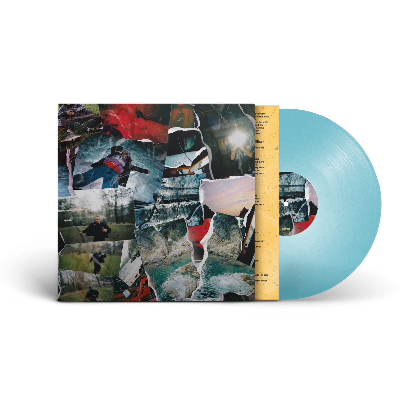 Ebbb - Shallow Hits [Translucent turquoise LP]