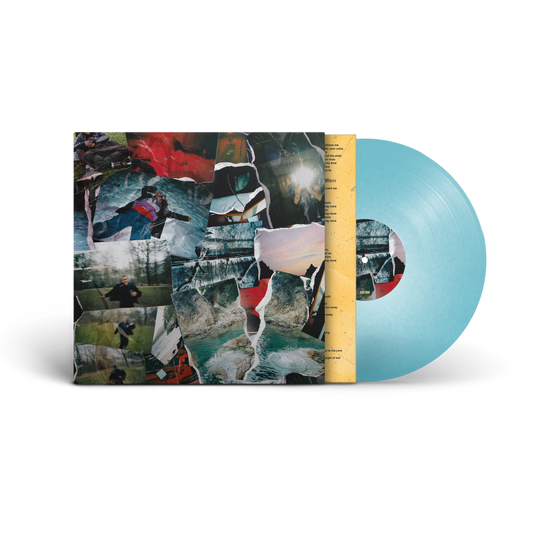 Ebbb - Shallow Hits [Translucent turquoise LP]