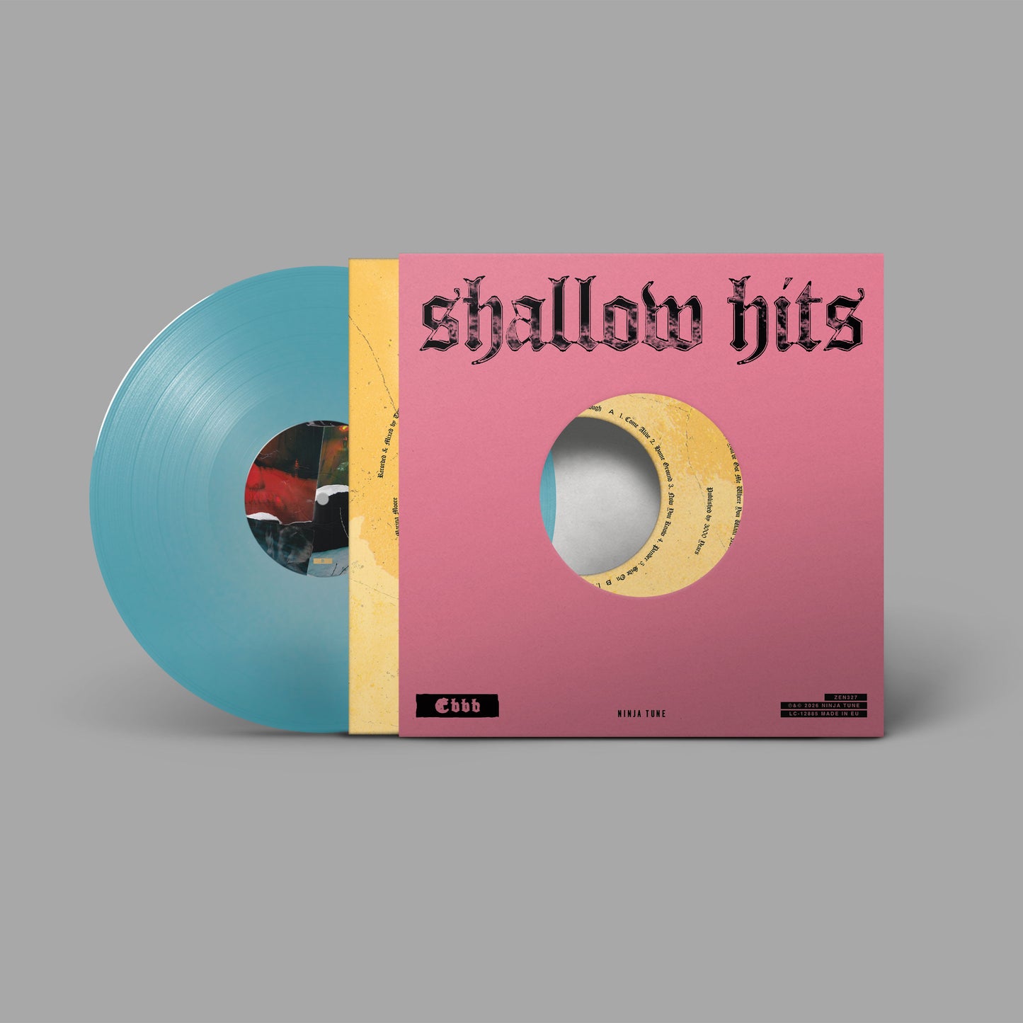 Ebbb - Shallow Hits [Translucent turquoise LP]