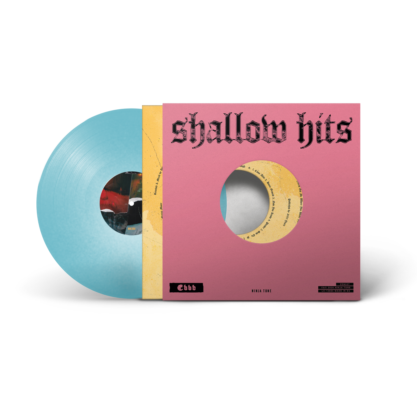 Ebbb - Shallow Hits [Translucent turquoise LP]