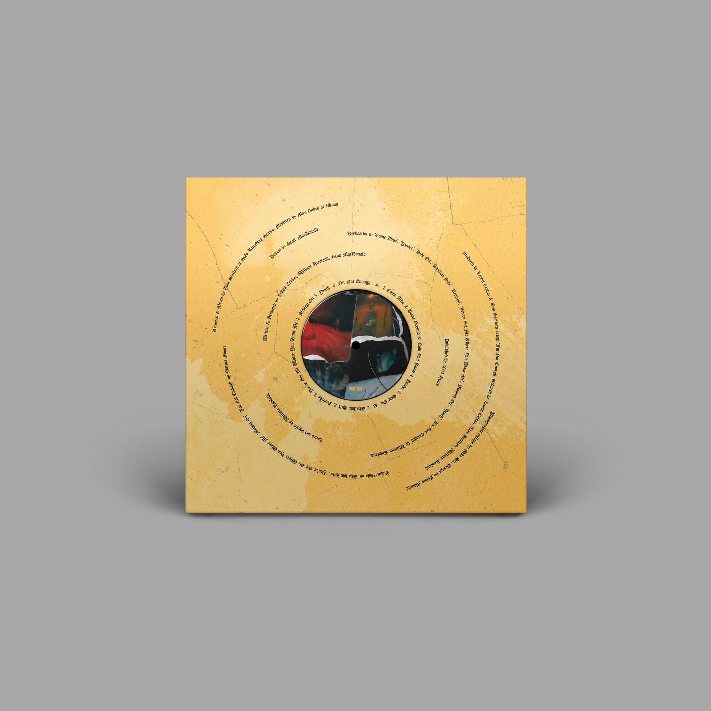 Ebbb - Shallow Hits [Translucent turquoise LP]