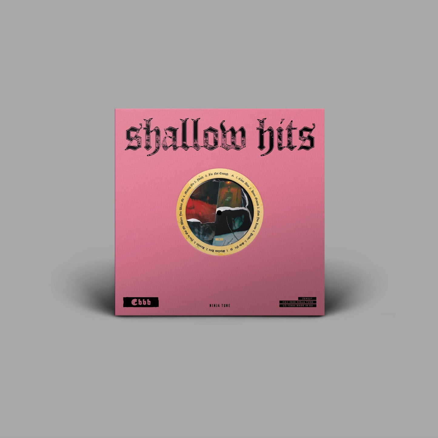 Ebbb - Shallow Hits [Translucent turquoise LP]