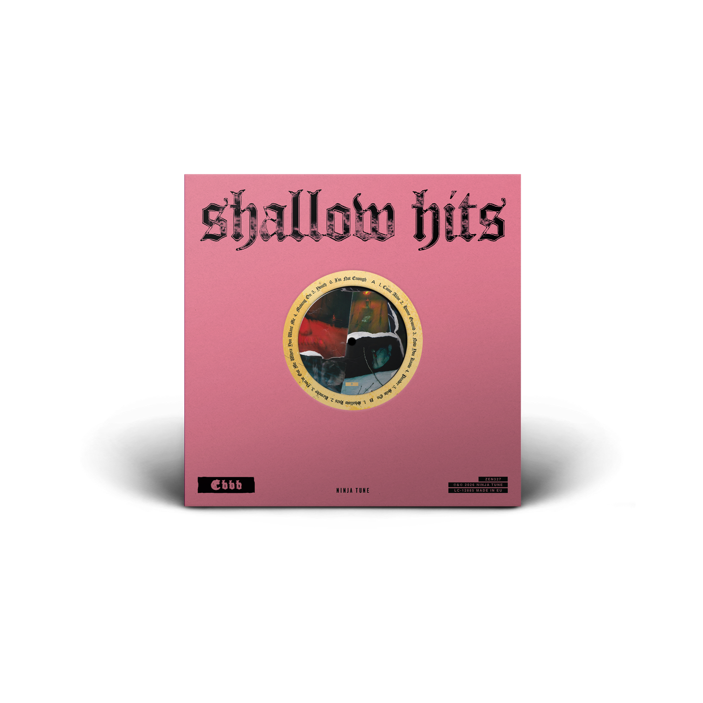 Ebbb - Shallow Hits [Translucent turquoise LP]