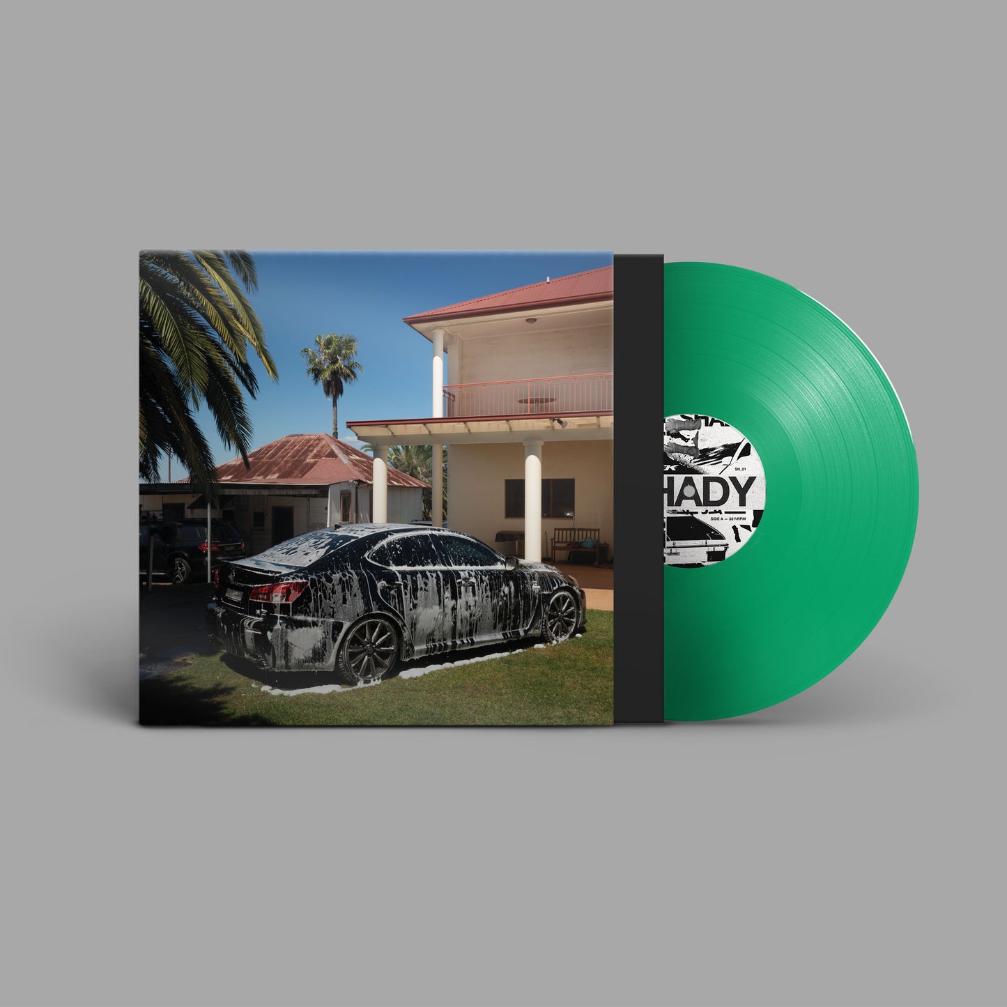 Shady Nasty - TREK [Mint Pearl LP]
