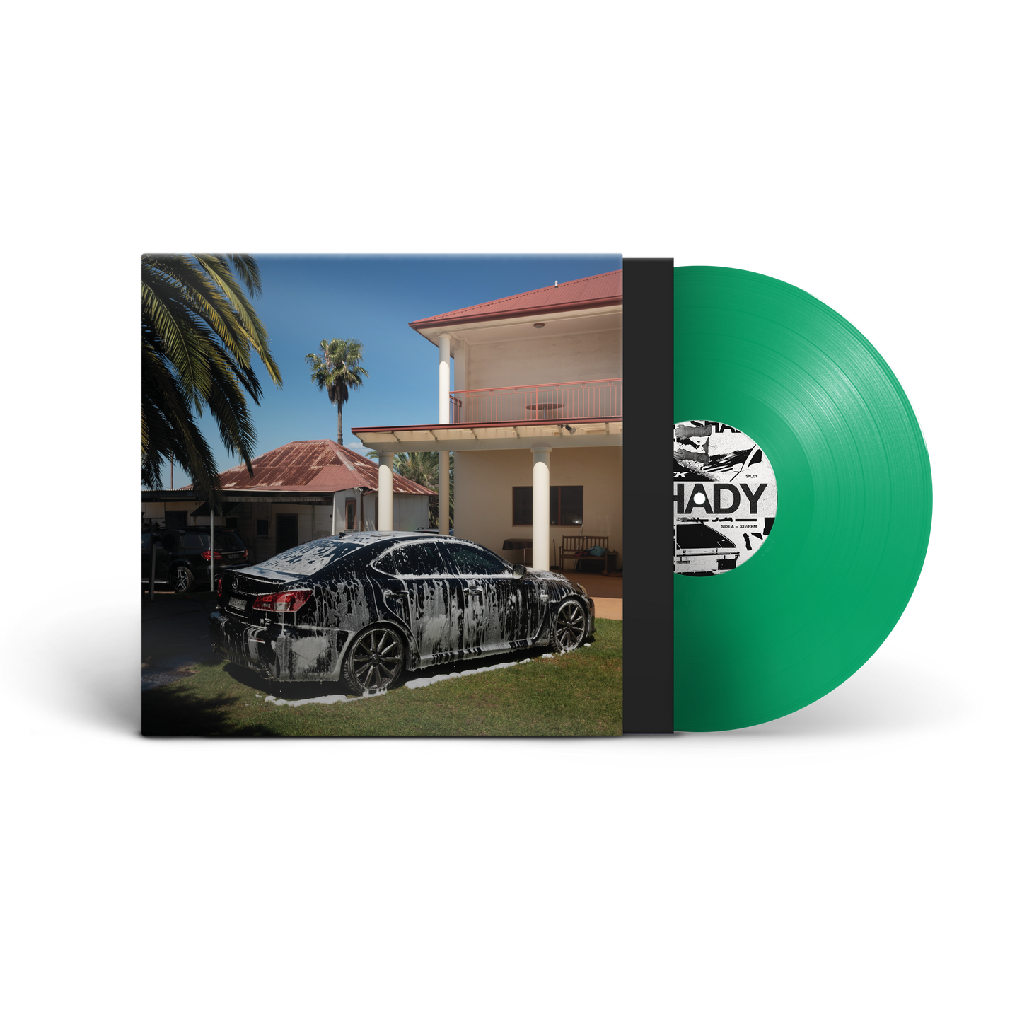 Shady Nasty - TREK [Mint Pearl LP]