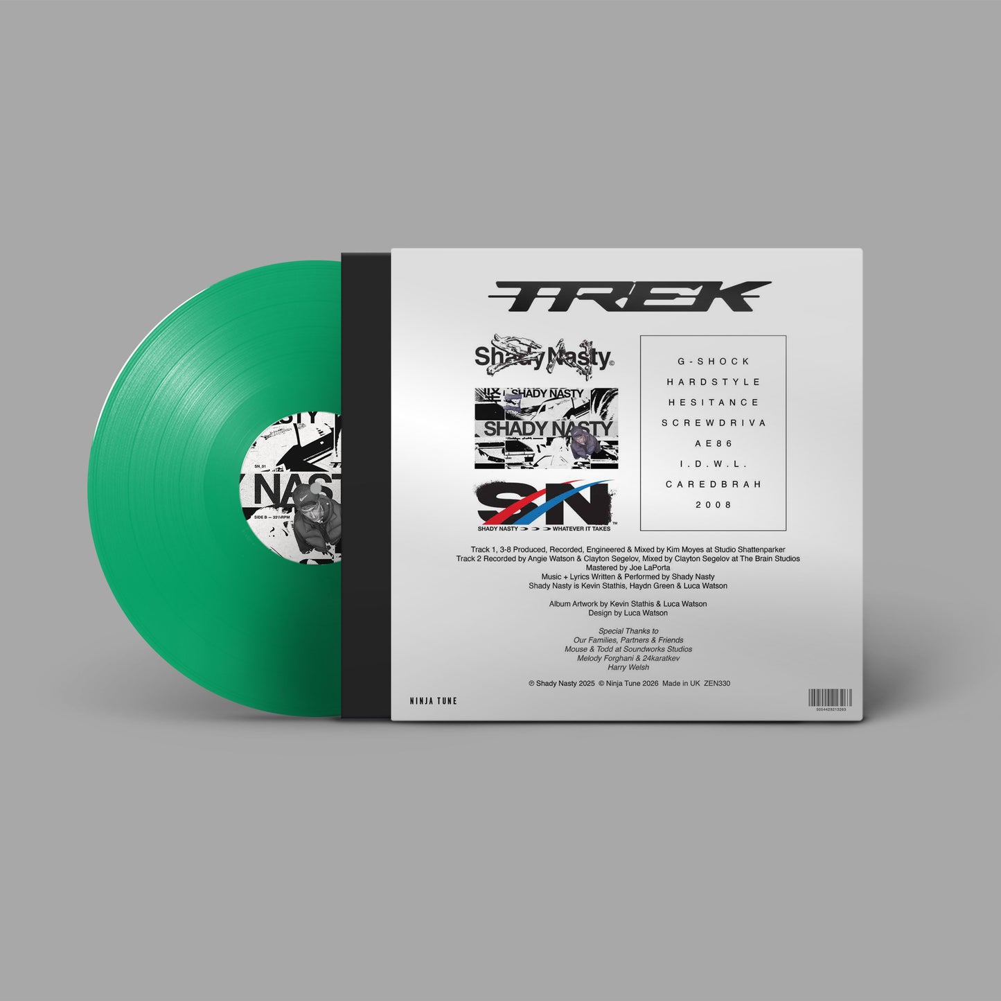 Shady Nasty - TREK [Mint Pearl LP]