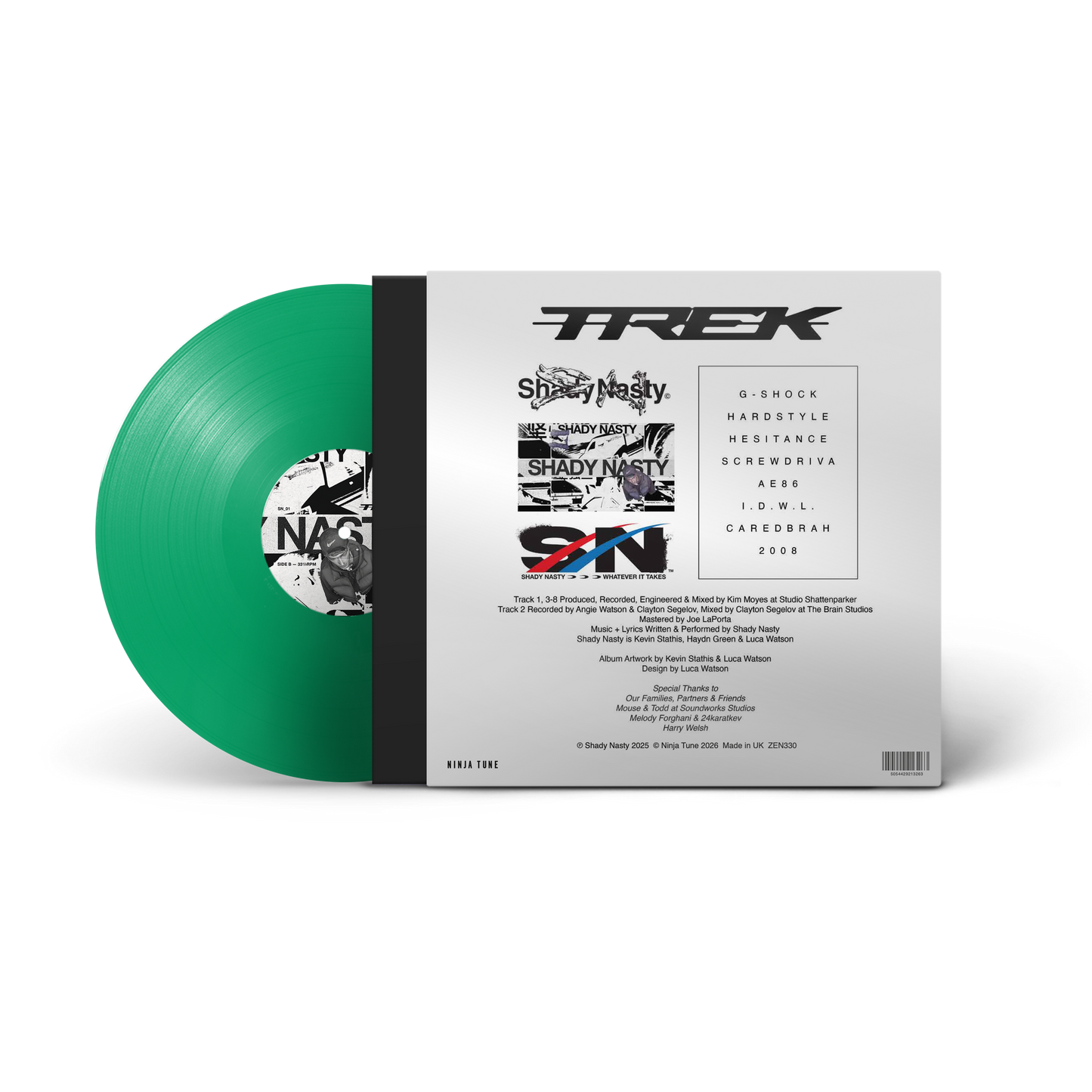 Shady Nasty - TREK [Mint Pearl LP]