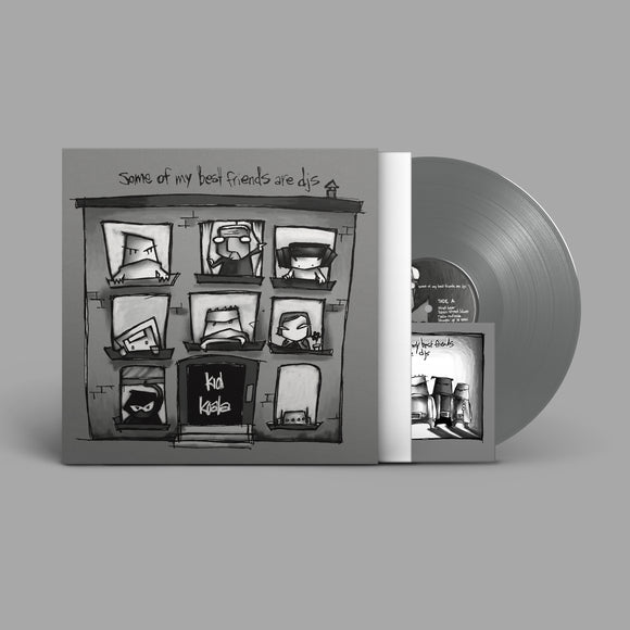Kid Koala - Some Of My Best Friends Are DJs [Silver Vinyl]