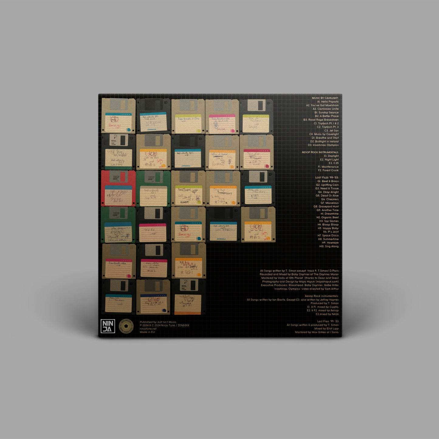 Blockhead - Music By Cavelight - 20th Anniversary Reissue [Marbled Forest Green 4LP]