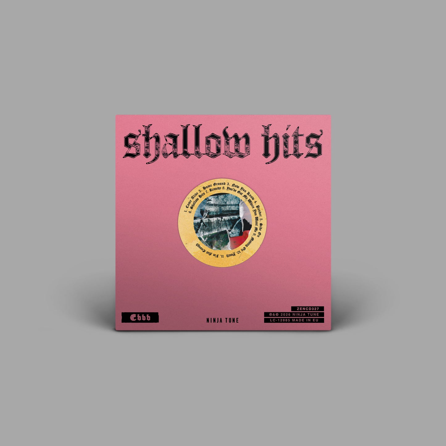 Ebbb - Shallow Hits [CD]