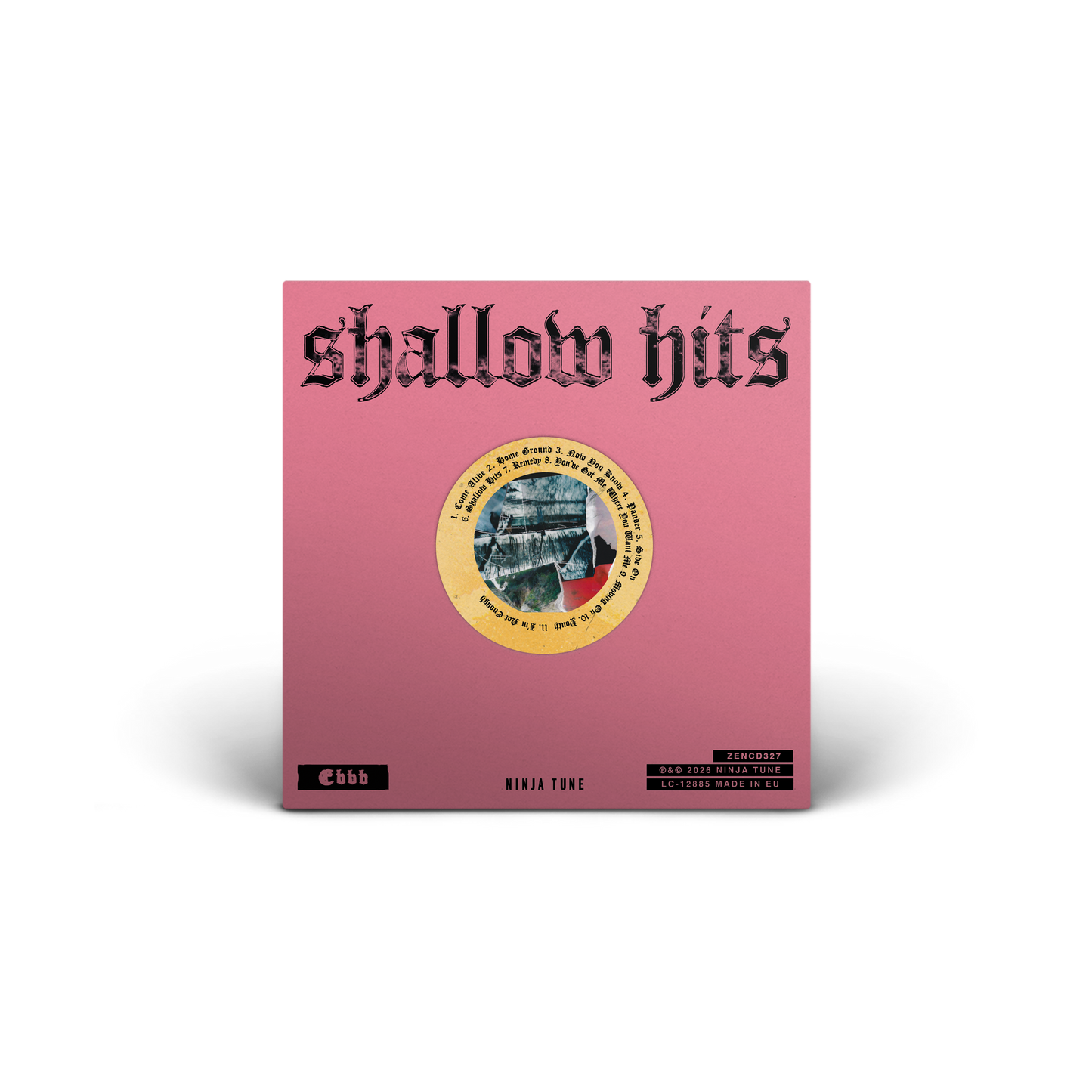 Ebbb - Shallow Hits [CD]