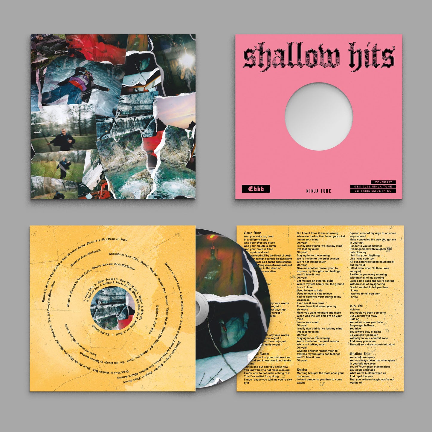 Ebbb - Shallow Hits [CD]