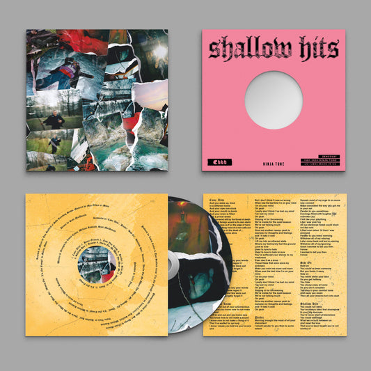 Ebbb - Shallow Hits [CD]