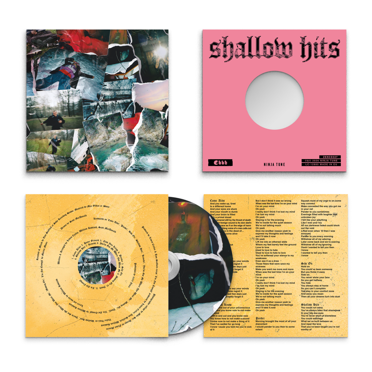 Ebbb - Shallow Hits [CD]