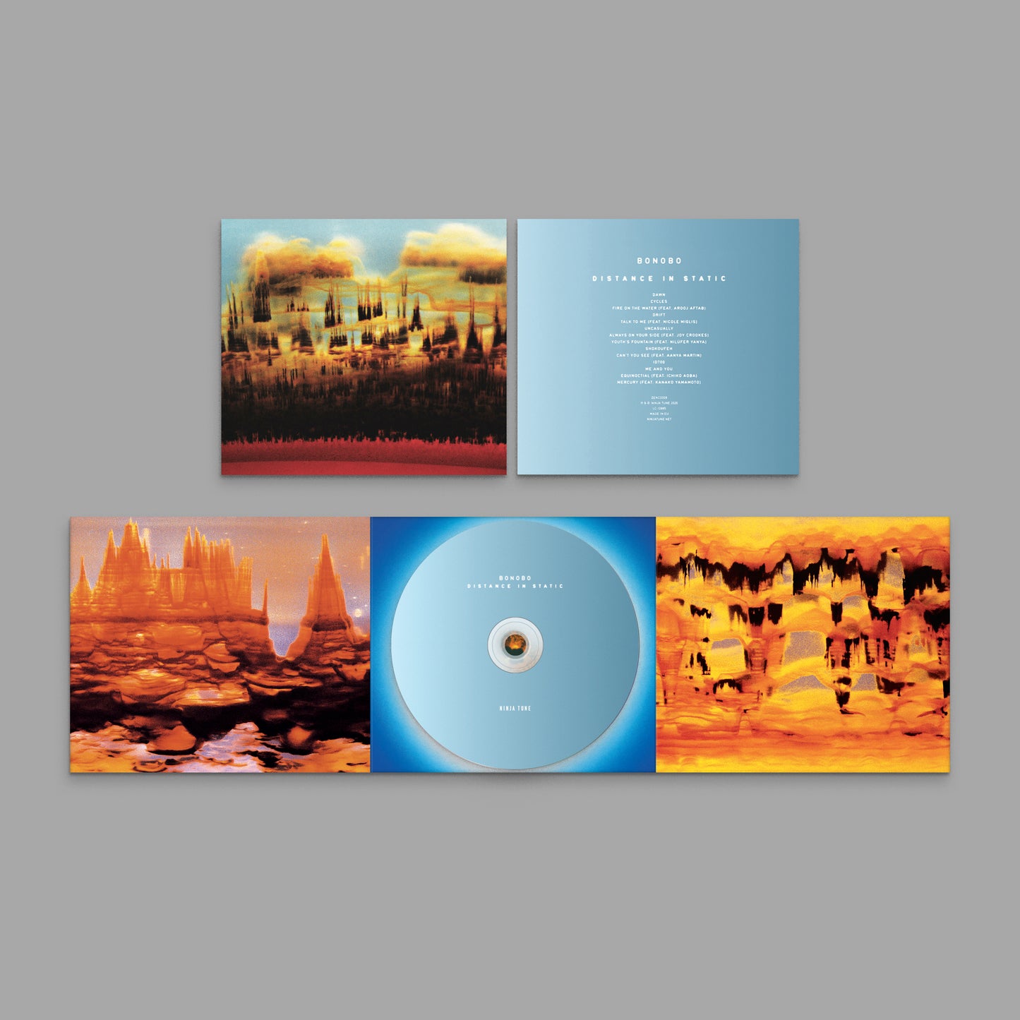 Bonobo - Distance In Static [CD]