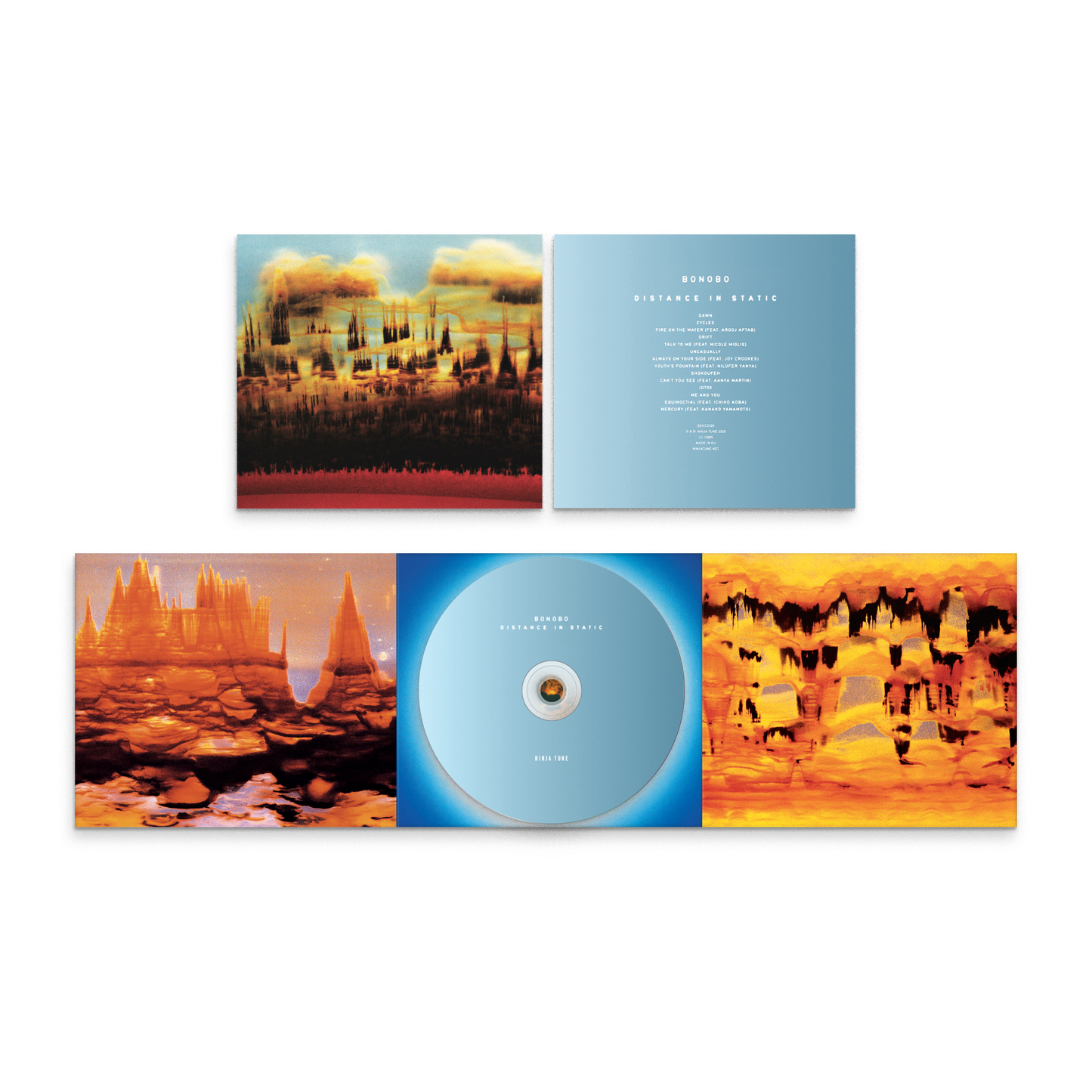 Bonobo - Distance In Static [CD]