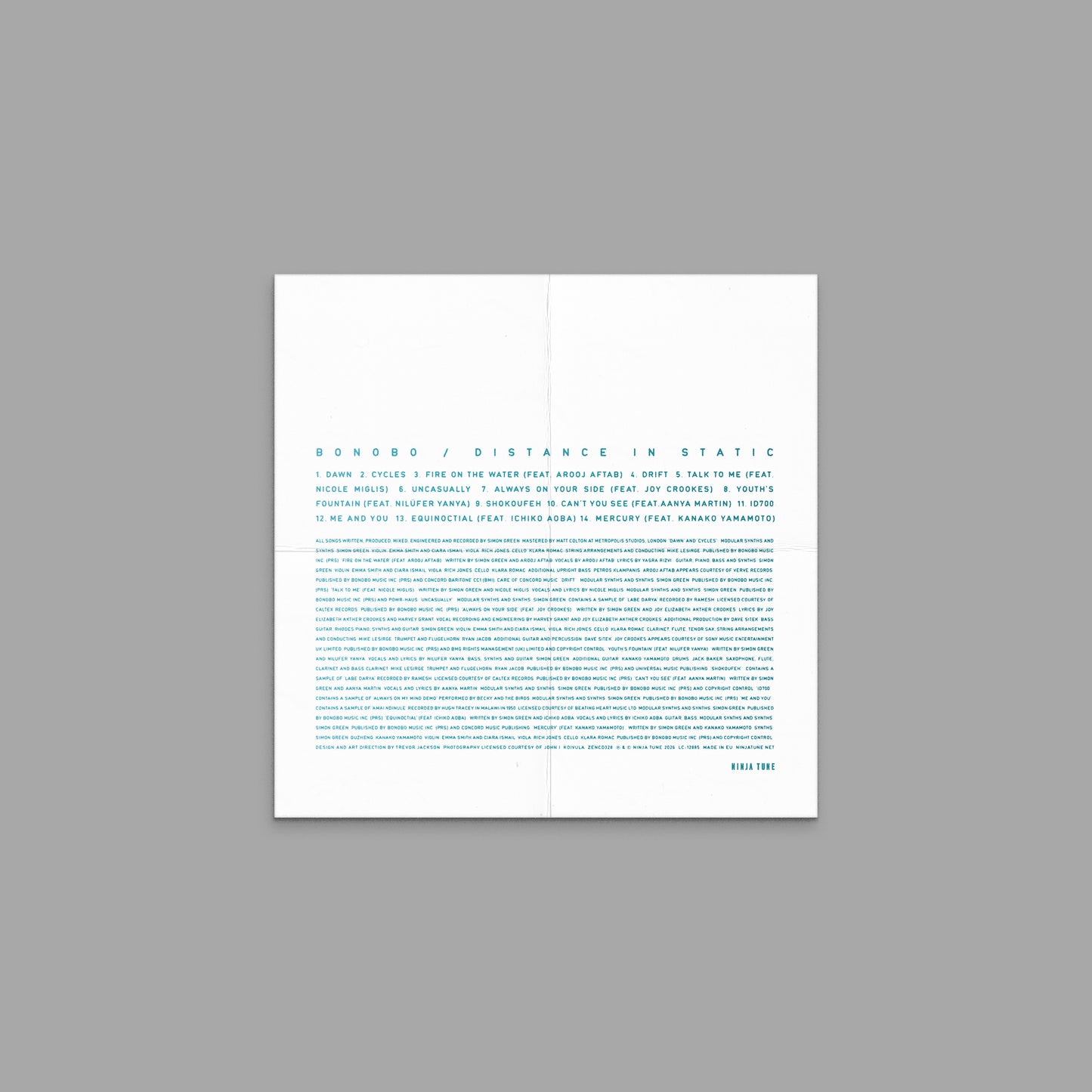 Bonobo - Distance In Static [CD]