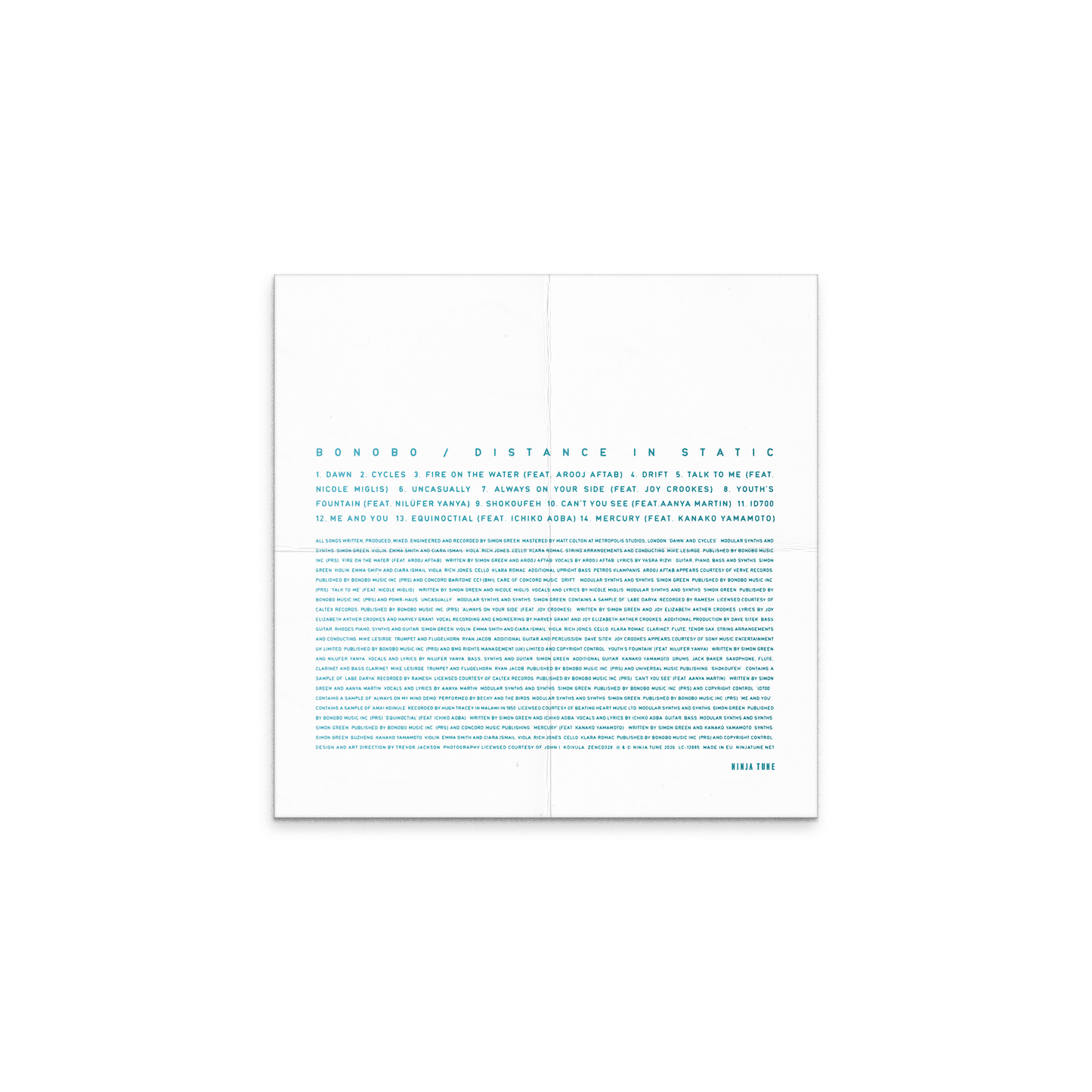 Bonobo - Distance In Static [CD]