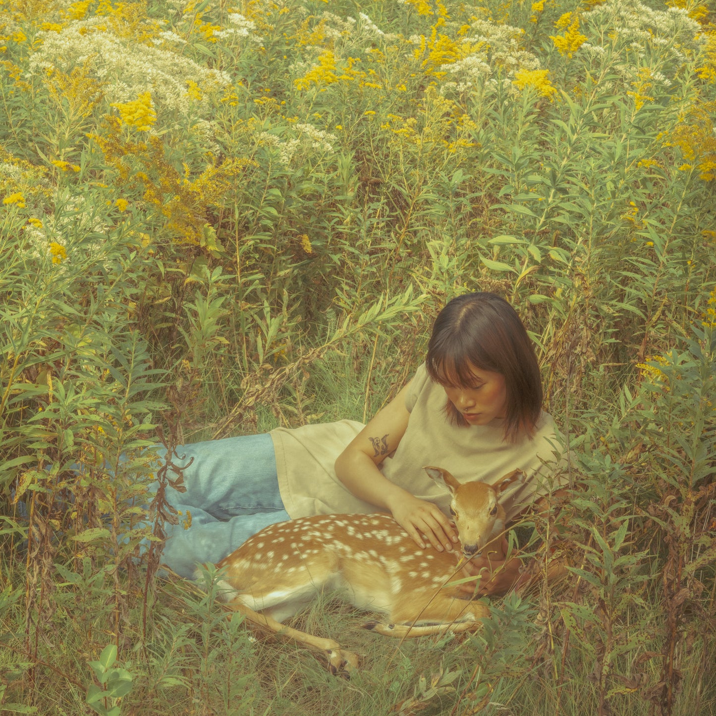 ODESZA & Yellow House - Flaws in Our Design [140g Clear Sky Blue Vinyl]