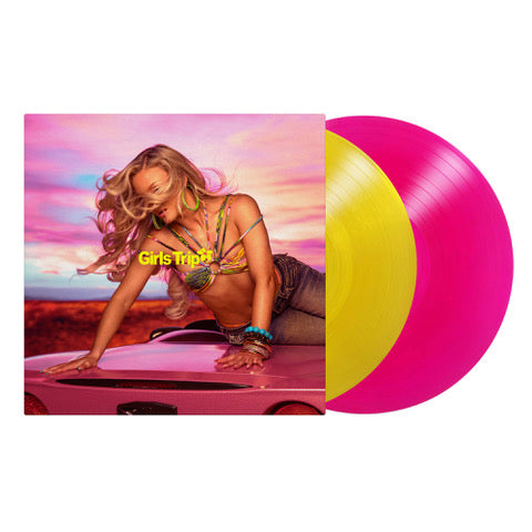Zara Larsson - Midnight Sun: Girls Trip [Yellow & Pink LP]