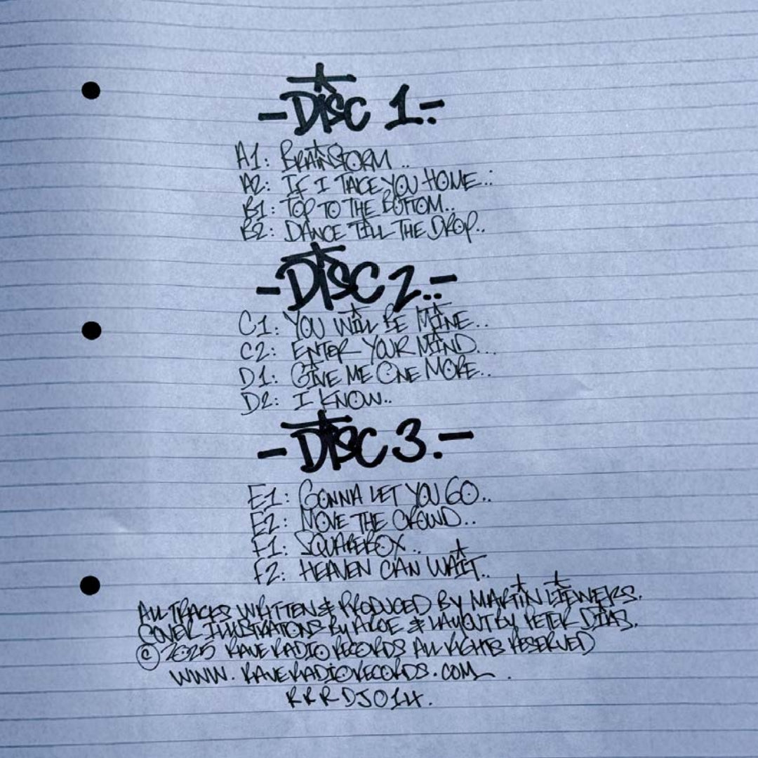 Z-Neo - Re:Z (3x12" Vinyl)